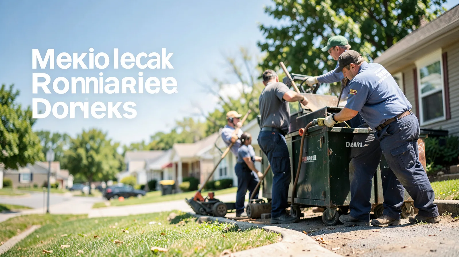 Garbage Disposal Repair in Lawtons, NY near me